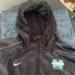 Nike 1/4 zip Jacket - Malibu Lacrosse